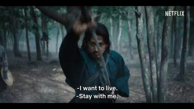 Последний Выживший Самурай. Трейлер сериала 2025 смотреть онлайн