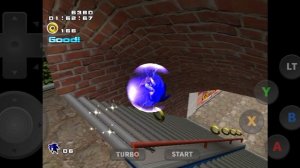 соник адвенчер 2 прохождение #1 "Побег из города"