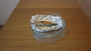 Запекаю скумбрию в духовке.Всем  понравилось.