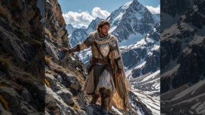 Поднимаясь в горы - эпическая музыка