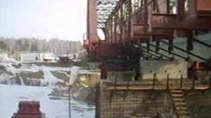 Смена пролетного строения