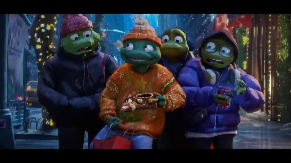 Черепашки—ниндзя: Один на один с Chrome 2 - Затерянные в Нью-Джерси.Трейлер смотреть онлайн