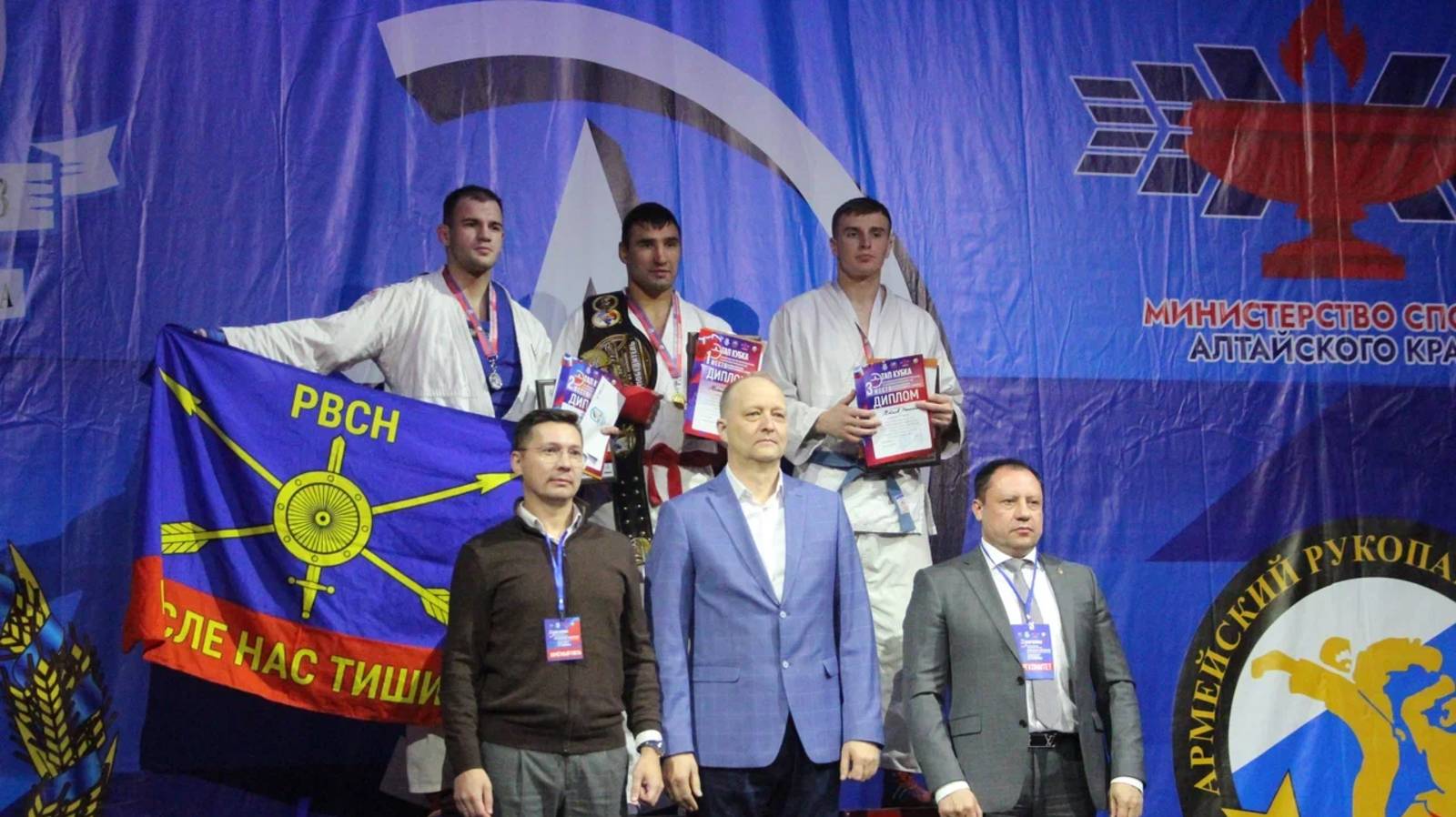 Репортаж: «ВДВ — сильнейшие! 🏆 Итоги турнира в Барнауле»🥇