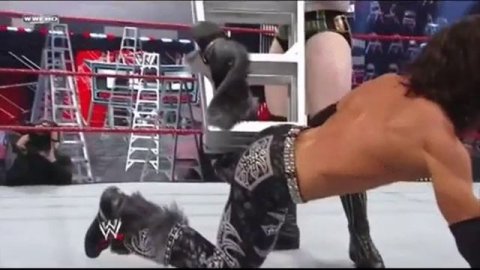 Sheamus vs John Morrison in the best and most brutal fight.Шеймус против Джона Моррисона.11DeadFace