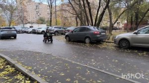 Съездил в магазин (I went to the store). Скутеры для инвалидов. Mobility scooters.
