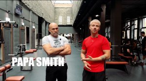 ISTOKIYA SPORT VLOG / PAPA SMITH /