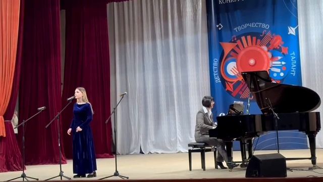 Дудина Елизавета Дж. Паизиелло Каватина Розины из оперы Севильский цирюльник