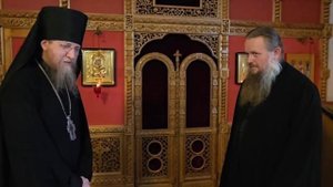 Поздравление Наместника Жабынской пустыни игумена Назария (Рыпина) с днем тезоименитства