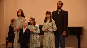 Семья Урусовых получила медаль ордена «Родительская слава»