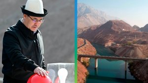 Садыр Жапаров запустил «Кара-Кульскую» ГЭС в Кыргызстане