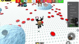 мы с дедушкой римом играем в чикенган строим свою планету