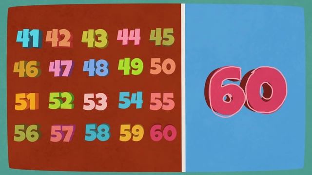 Count to 100 song, The Singing Walrus смотреть онлайн