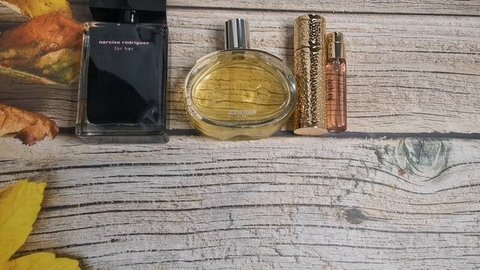 Парфюмы, которые ношу только осенью