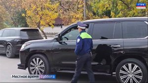 В Махачкале сотрудники Госавтоинспекции провели масштабный рейд