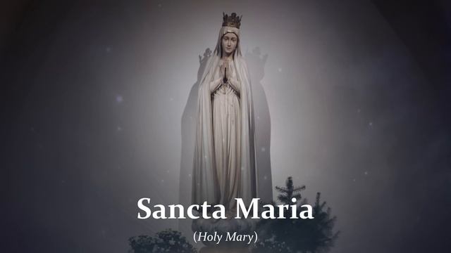 Ave Maria _ Schubert _ Solo & Choir with Lyrics (Latin & English) _ Hail Mary _ Sunday 7pm Choir смотреть онлайн