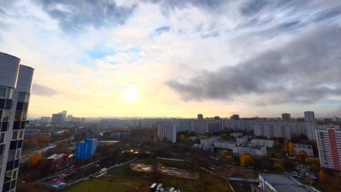 ДОБРОГО УТРА ВСЕМ! МОСКВА. 27 октября 2025 года.