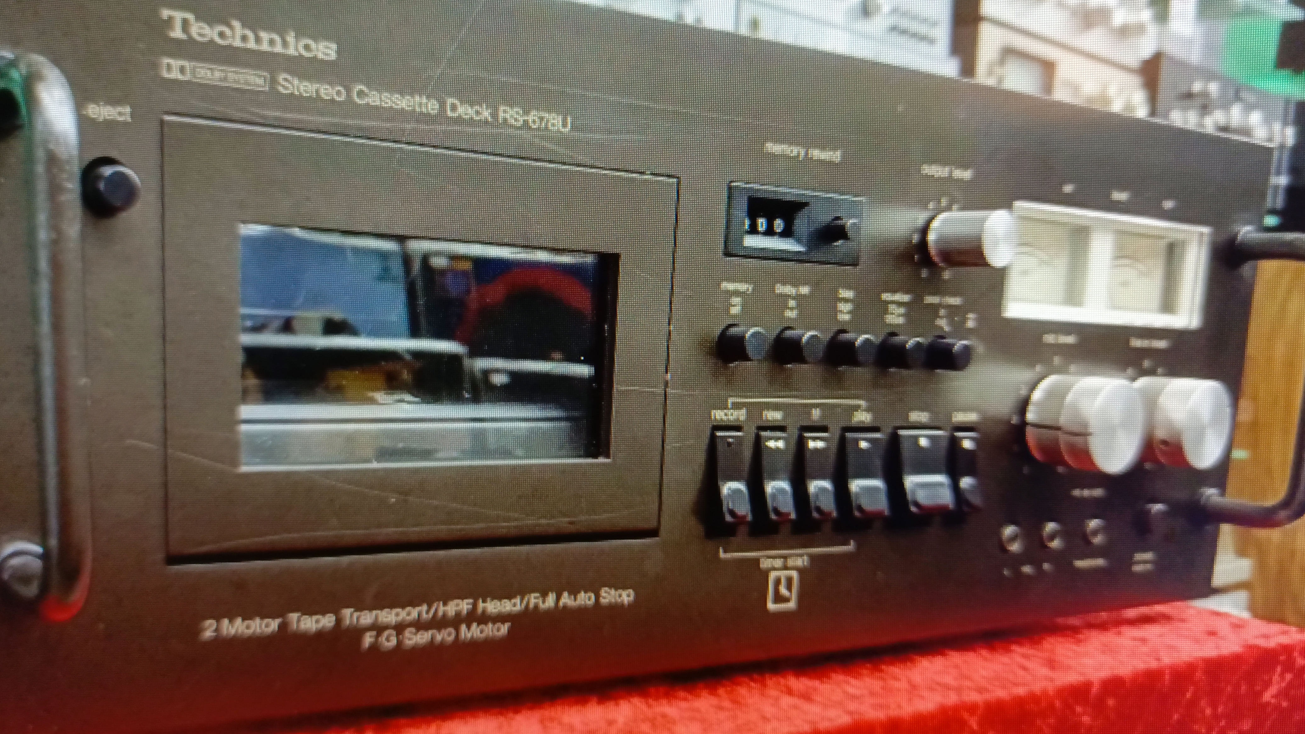 TECHNICS RS-678U ремонт