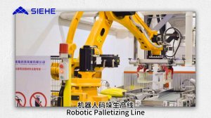 Роботизированная паллетизационная линия - Компания SIEHE