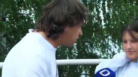 Ведущий  Никита  Локшин Телепроект "Давай потанцуем!" Телеканал "Долгопрудный"