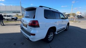 Toyota Land Cruiser 200 Series, 2010