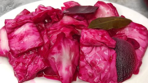 Маринованная капуста ПЕЛЮСТКА со свеклой. Капуста БЫСТРОГО ПРИГОТОВЛЕНИЯ