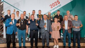 XII Всероссийский чемпионат по бильярду среди адвокатов на приз "Адвокатской газеты"