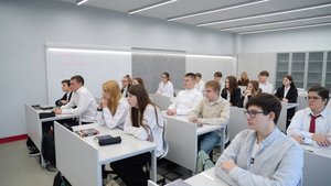 Физика в «цифре». Новый кабинет физики оборудовали в железногорской школе № 3