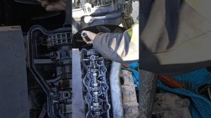 настроить клапана на двигателе 4м 40 митсубиси