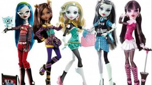 КУКЛЫ МОНСТЕР ХАЙ НОВЫЕ ИГРУШКИ РАСПАКОВКА РАЗВИВАЮЩИЕ МУЛЬТИКИ ДЛЯ ДЕВОЧЕК