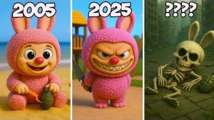 Эволюция ЛАБУБУ - Italian Brainrot