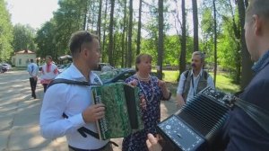 ВСТРЕЧА ГАРМОНИСТОВ В ЕРШОВО