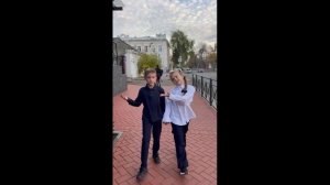 Дуэт: Воронов Виктор и Ева Трусова "Куда уходит детство?"