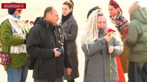 «Дорогами Победы» - Вязьму посетили участники автопробега