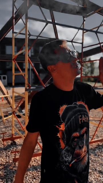 Монтаж деревянного шатра 10х10м