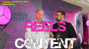 Бизнес интервью. REELS CONTENT Масштабная конференция Юга. Продвижение в социальных сетях и Нетворк