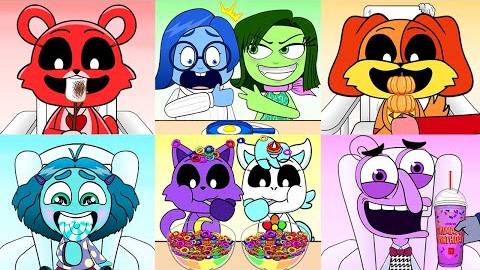 Sprunki emoji color mukbang _ ОГОНЬ, ЛАПША, ЖАРЕНАЯ КУРИЦА И ЗВУК ПОЕДАНИЯ МАРМЕЛАДКИ _ MOMOSTUDIO смотреть онлайн