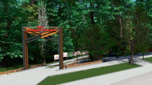 Ясиноватая парк (часть первая)