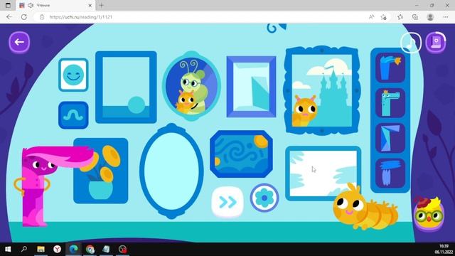 Урок #15.  Буква Г.  Знакомство с буквой Г.  Курс по чтению для детей до 7 лет на УЧИ ру