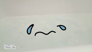 Песик купается:)