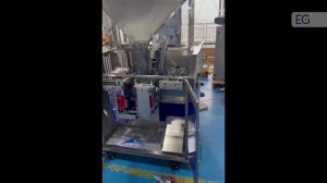 Упаковочная машина для сыпучей продукции в дой-пак пакеты 2030