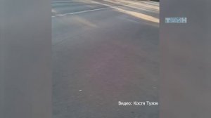 Авария на Комсомольской