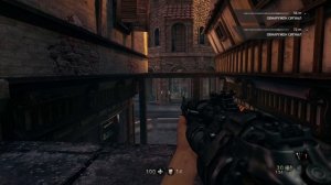 Wolfenstein The Old Blood ЗОМБИ! (Часть 6)