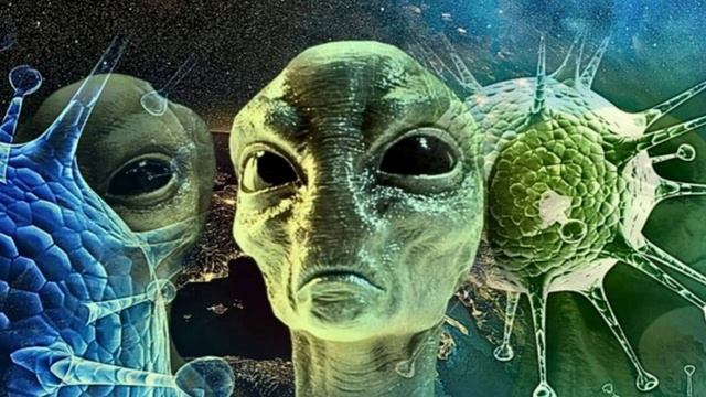 Дракорептилии это космический вирус – паразит, который может распространиться на другие планеты!