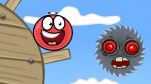 КРАСНЫЙ ШАРИК 😈 КРАСНЫЙ НЕСНОСНЫЙ ШАРИК ИГРА МУЛЬТИК для детишек