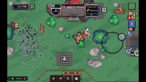 телепортируюсь и добываю руды|побег копателя|2|