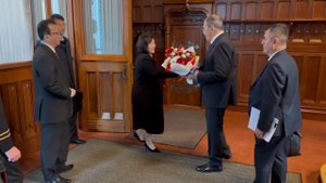 В Москве проходят переговоры глав МИД России и КНДР, 27 октября 2025 года