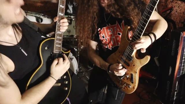 Arch Enemy - The World Is Yours (Full Band Cover)