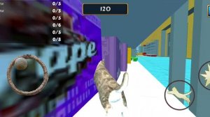 играю в симулятор кота