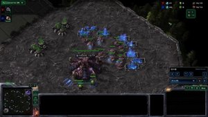 SC2 реплеи Митча и Лёхи