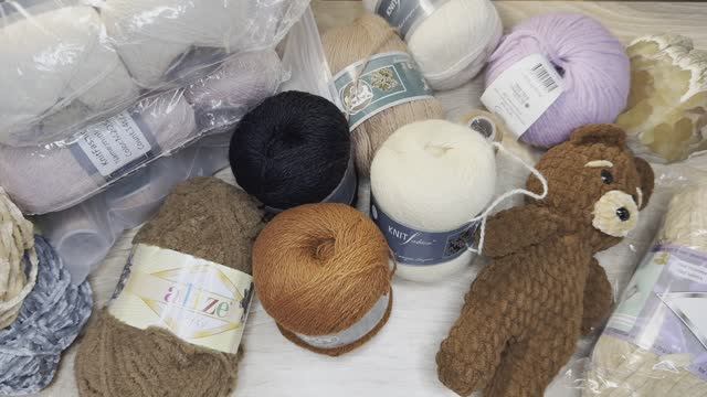 ПОКУПКА ПРЯЖИ ДЛЯ НОВЫХ ПРОЕКТОВ / ВДОХНОВЛЯЕМСЯ смотреть онлайн